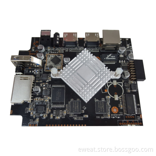 Realtek1295 Octa Core Kodi 17.0 full add ons Android 6.0 ott tv box